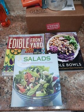 3pc. Healthy Eating Book Bundle